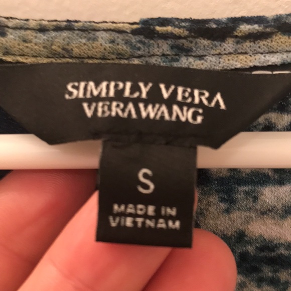 SIMPLY VERA VERAWANG Dress size Small - Picture 5 of 8